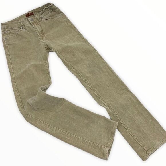 7 For All Mankind Girls Corduroys size 10 - Picture 3 of 7